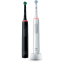 Зубная щётка Oral-B Pro 3 Black/White (2 шт) - D505.513.3X