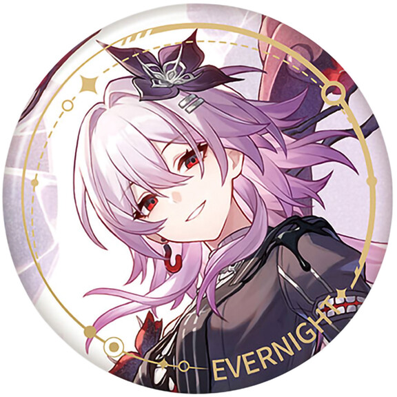 Значок miHoYo Honkai: Star Rail Evernight (6942421192756)