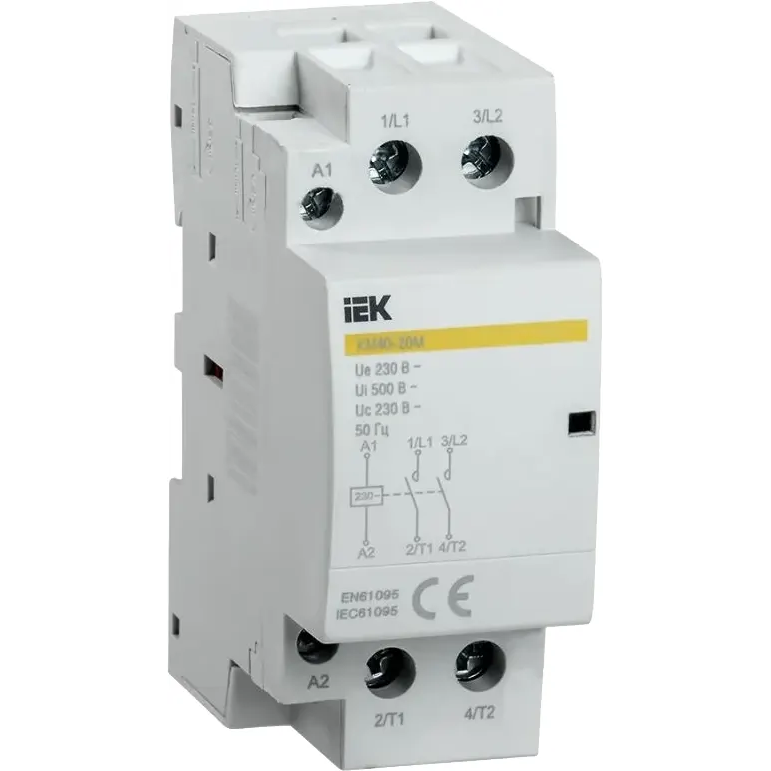 Контактор IEK КМ40-20М - MKK11-40-20