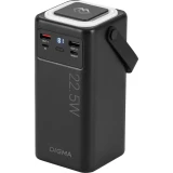 Внешний аккумулятор Digma DGPF50B Black (DGPF50B22PBK)