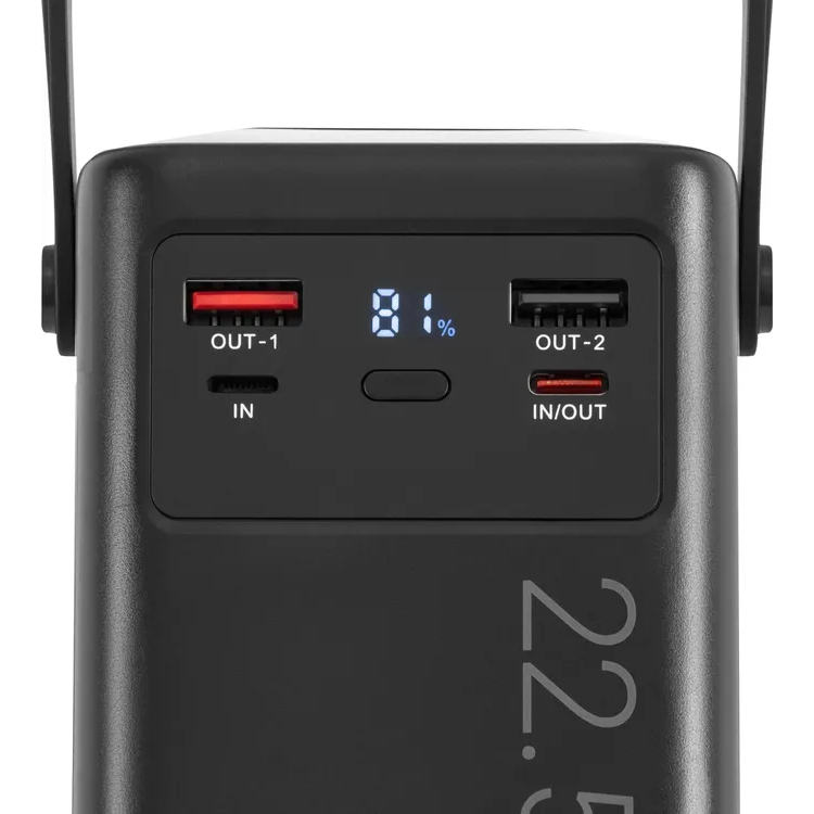 Внешний аккумулятор Digma DGPF50B Black - DGPF50B22PBK - фото 3
