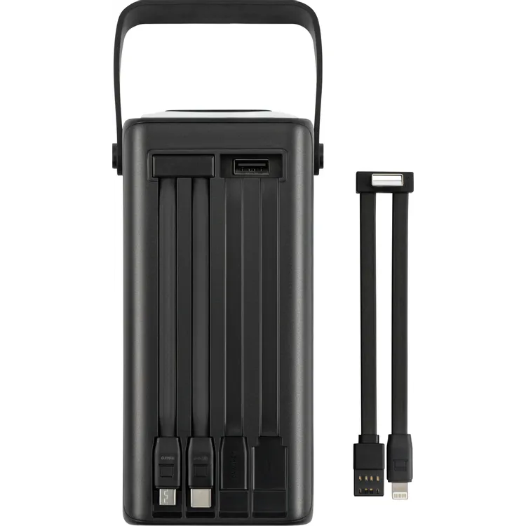 Внешний аккумулятор Digma DGPF50B Black - DGPF50B22PBK - фото 4