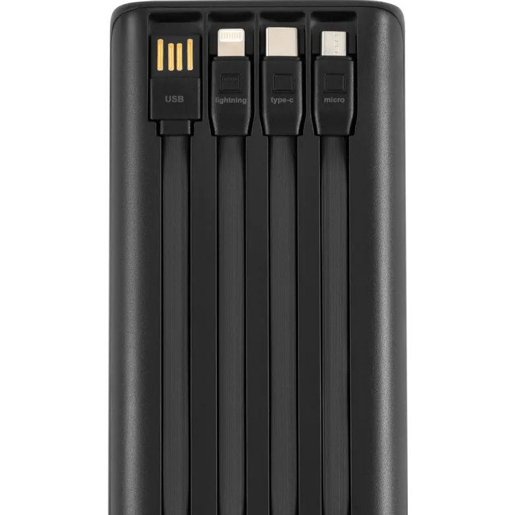 Внешний аккумулятор Digma DGPF50B Black - DGPF50B22PBK - фото 5