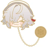 Значок miHoYo Honkai: Star Rail Jing Yuan (6942421187097)