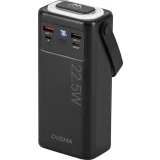 Внешний аккумулятор Digma DGPF30B Black (DGPF30B22PBK)