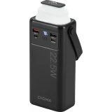 Внешний аккумулятор Digma DGPF30B Black (DGPF30B22PBK)