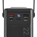 Внешний аккумулятор Digma DGPF30B Black (DGPF30B22PBK)