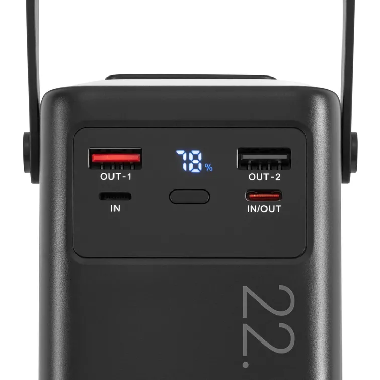 Внешний аккумулятор Digma DGPF30B Black - DGPF30B22PBK - фото 5