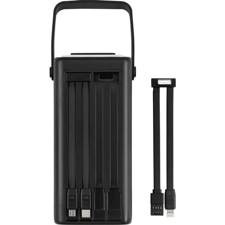 Внешний аккумулятор Digma DGPF30B Black - DGPF30B22PBK - фото 6