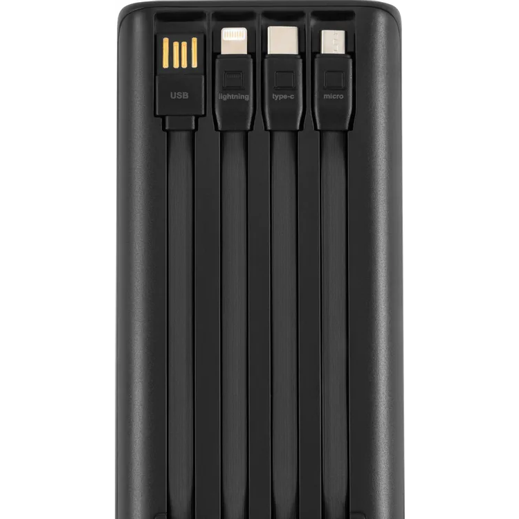 Внешний аккумулятор Digma DGPF30B Black - DGPF30B22PBK - фото 7