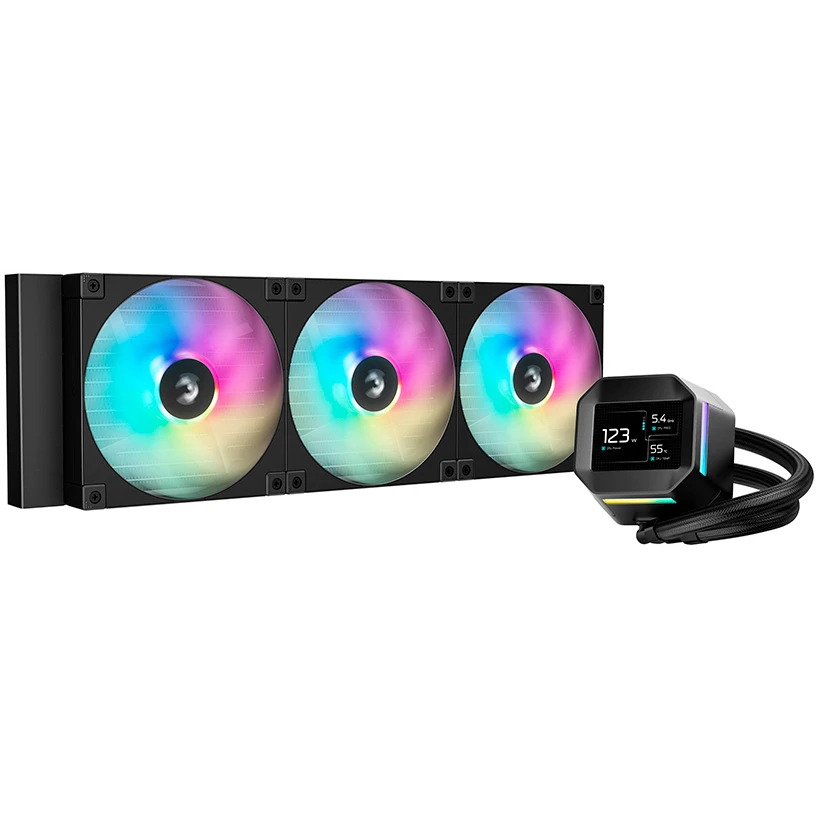 Система жидкостного охлаждения DeepCool LM420 - R-LM420-BKDMMC-1