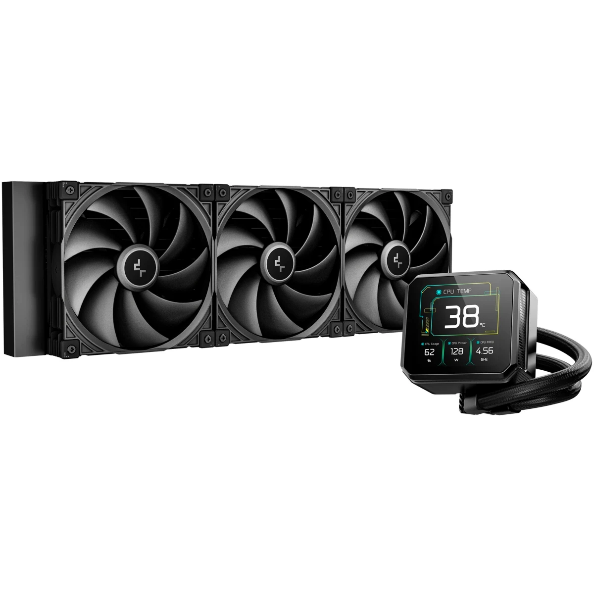 Система жидкостного охлаждения DeepCool SPARTACUS 420 - R-SPT420-BKDSMP-G-1