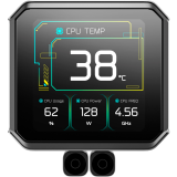 Система жидкостного охлаждения DeepCool SPARTACUS 420 (R-SPT420-BKDSMP-G-1)