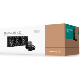 Система жидкостного охлаждения DeepCool SPARTACUS 420 (R-SPT420-BKDSMP-G-1)