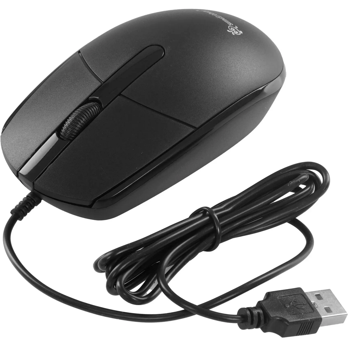 Мышь SmartBuy One 208 Black - SBM-208K - фото 6