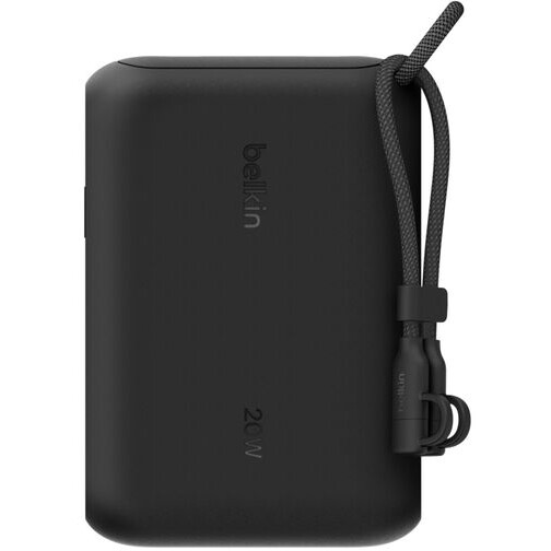 Внешний аккумулятор Belkin BoostCharge Power Bank 10K with Display Black - BPB027hqBK