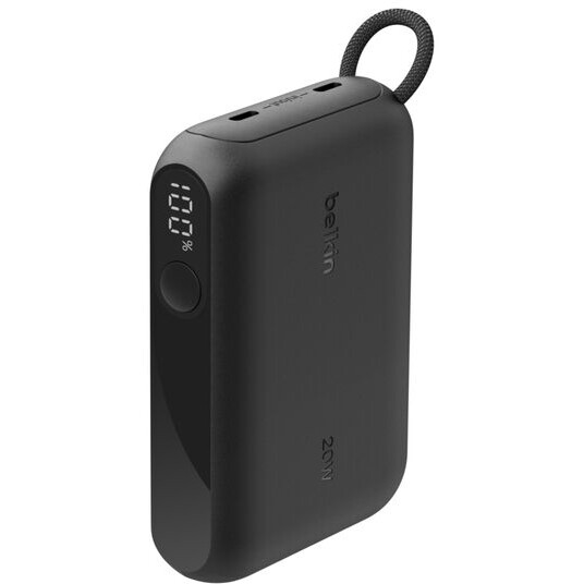 Внешний аккумулятор Belkin BoostCharge Power Bank 10K with Display Black - BPB027hqBK - фото 2