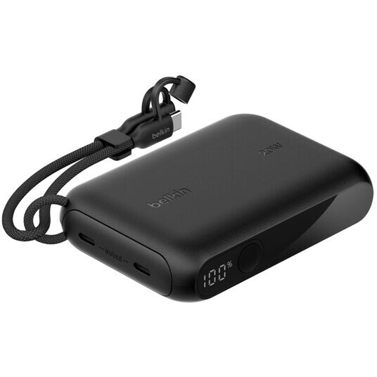 Внешний аккумулятор Belkin BoostCharge Power Bank 10K with Display Black - BPB027hqBK - фото 6
