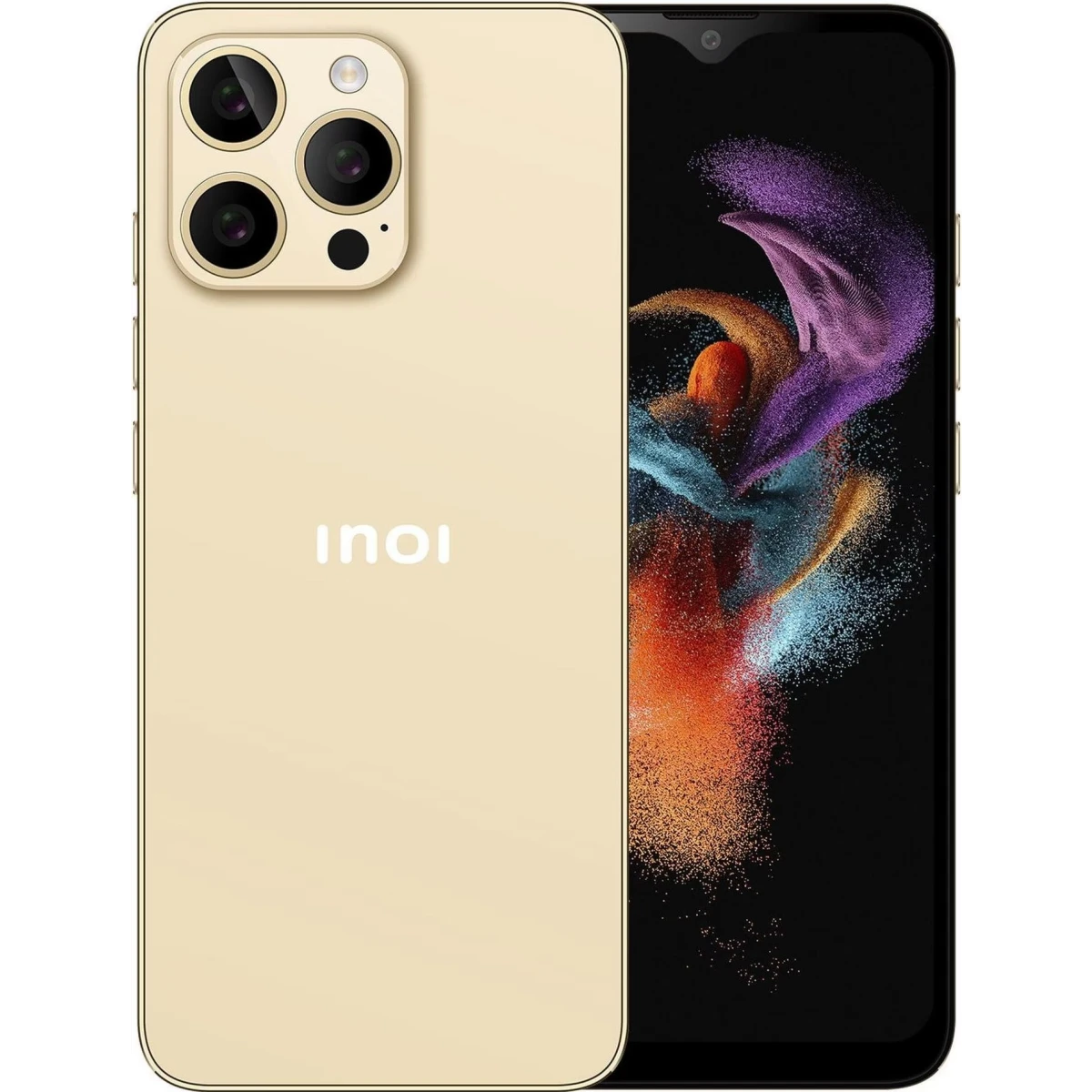 Смартфон INOI Note 13s 8/256GB Gold - 4660042759074