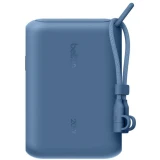 Внешний аккумулятор Belkin BoostCharge Power Bank 10K with Display Blue (BPB027hqBL)