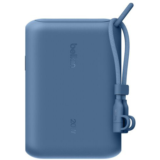 Внешний аккумулятор Belkin BoostCharge Power Bank 10K with Display Blue - BPB027hqBL