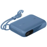 Внешний аккумулятор Belkin BoostCharge Power Bank 10K with Display Blue (BPB027hqBL)