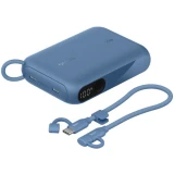 Внешний аккумулятор Belkin BoostCharge Power Bank 10K with Display Blue (BPB027hqBL)