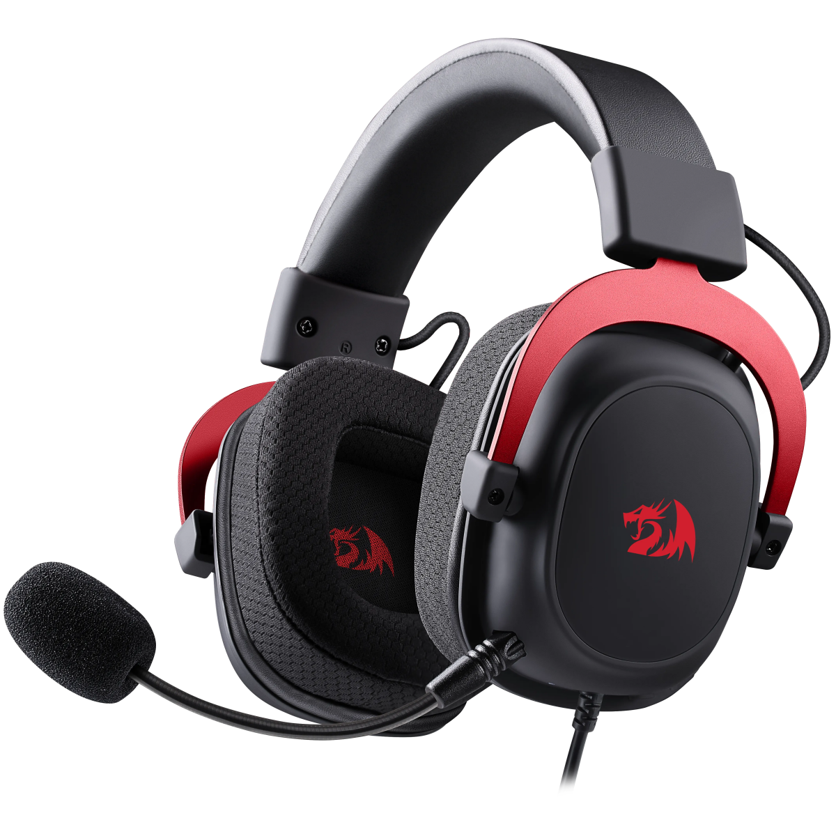 Гарнитура Redragon ZEUS CV Black (73068)