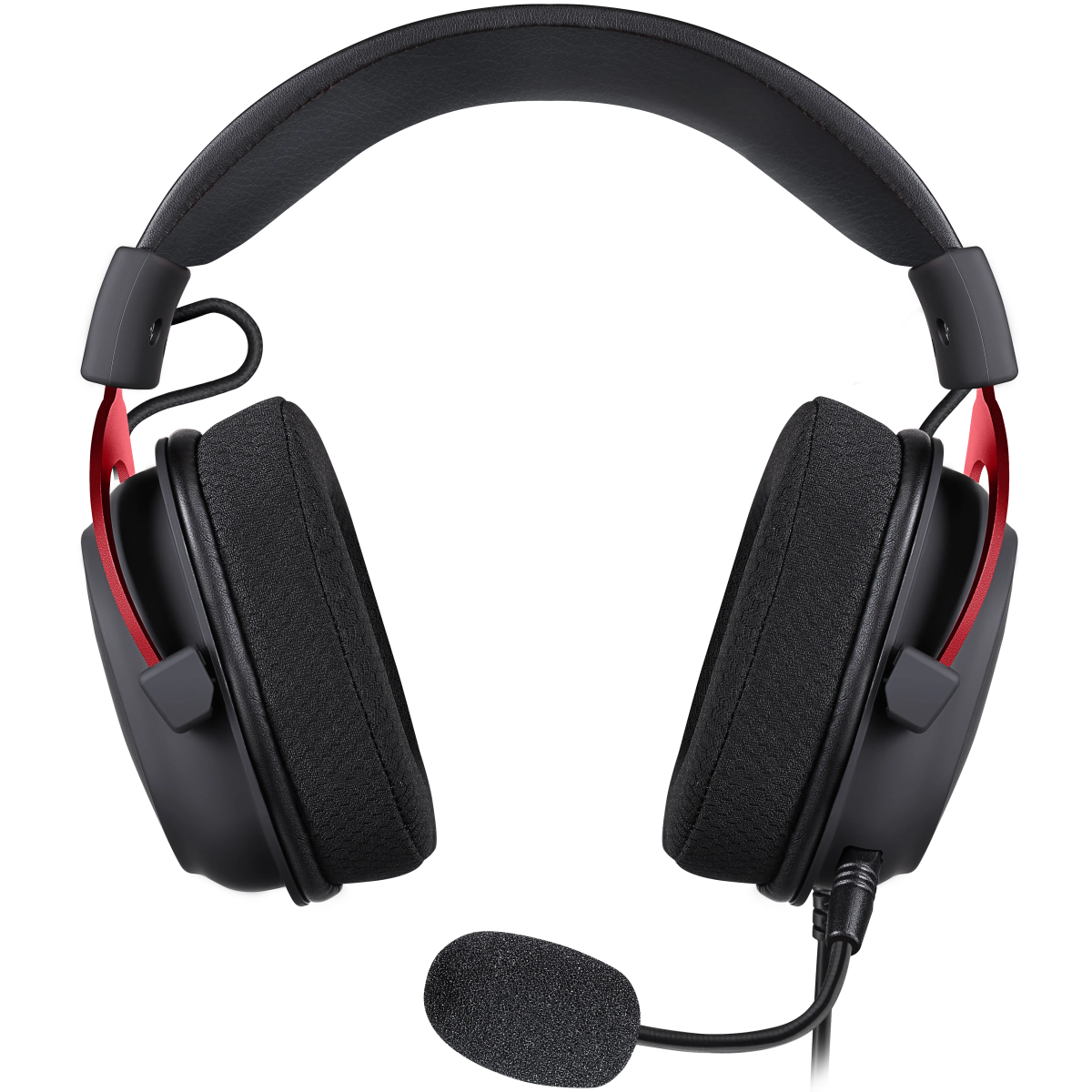 Гарнитура Redragon ZEUS CV Black (73068) - фото 2