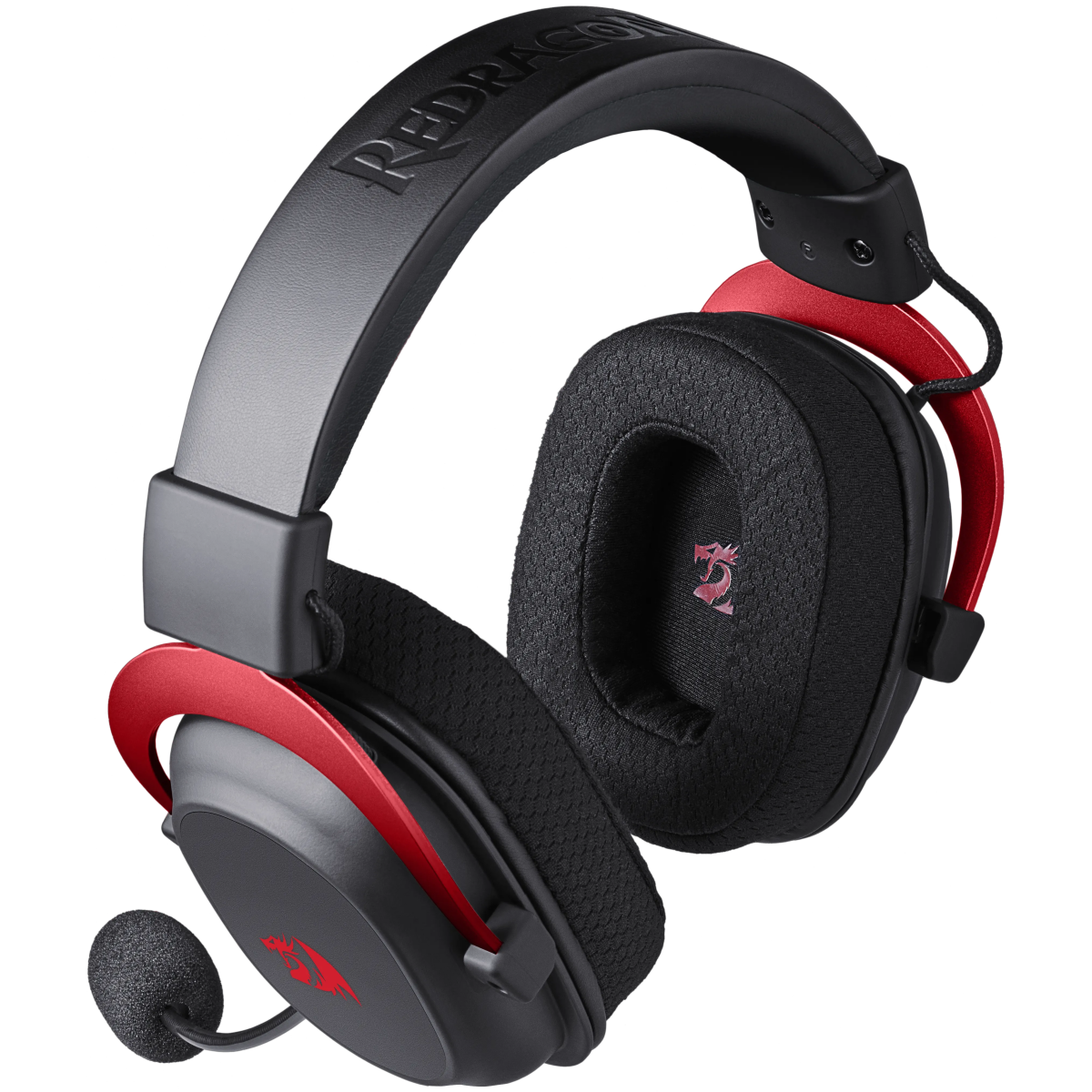 Гарнитура Redragon ZEUS CV Black (73068) - фото 3