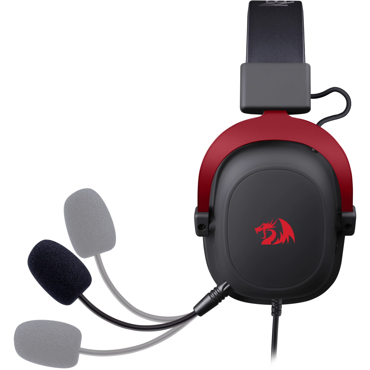 Гарнитура Redragon ZEUS CV Black (73068) - фото 5