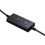 Гарнитура Redragon ZEUS CV Black (73068)