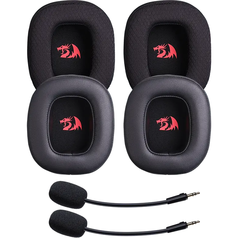 Гарнитура Redragon ZEUS CV Black (73068) - фото 11