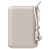 Внешний аккумулятор Belkin BoostCharge Power Bank 10K with Display Sand (BPB027hqSD)
