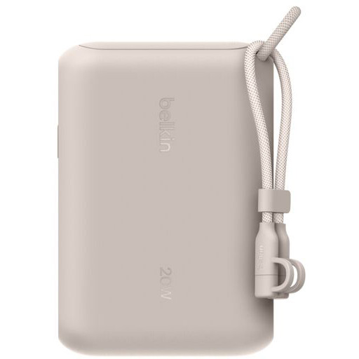 Внешний аккумулятор Belkin BoostCharge Power Bank 10K with Display Sand - BPB027hqSD