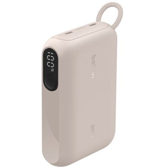 Внешний аккумулятор Belkin BoostCharge Power Bank 10K with Display Sand - BPB027hqSD - фото 2