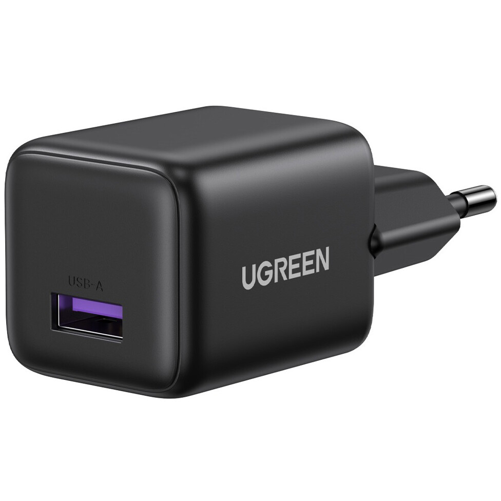 Сетевое зарядное устройство UGREEN X518 Black (75613)