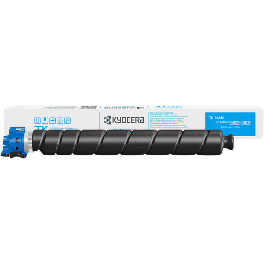 Картридж Kyocera TK-8585C Cyan - 1T0C2JCNL0
