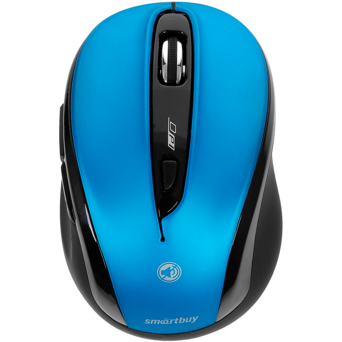 Мышь SmartBuy 612AG Black/Blue - SBM-612AG-BK