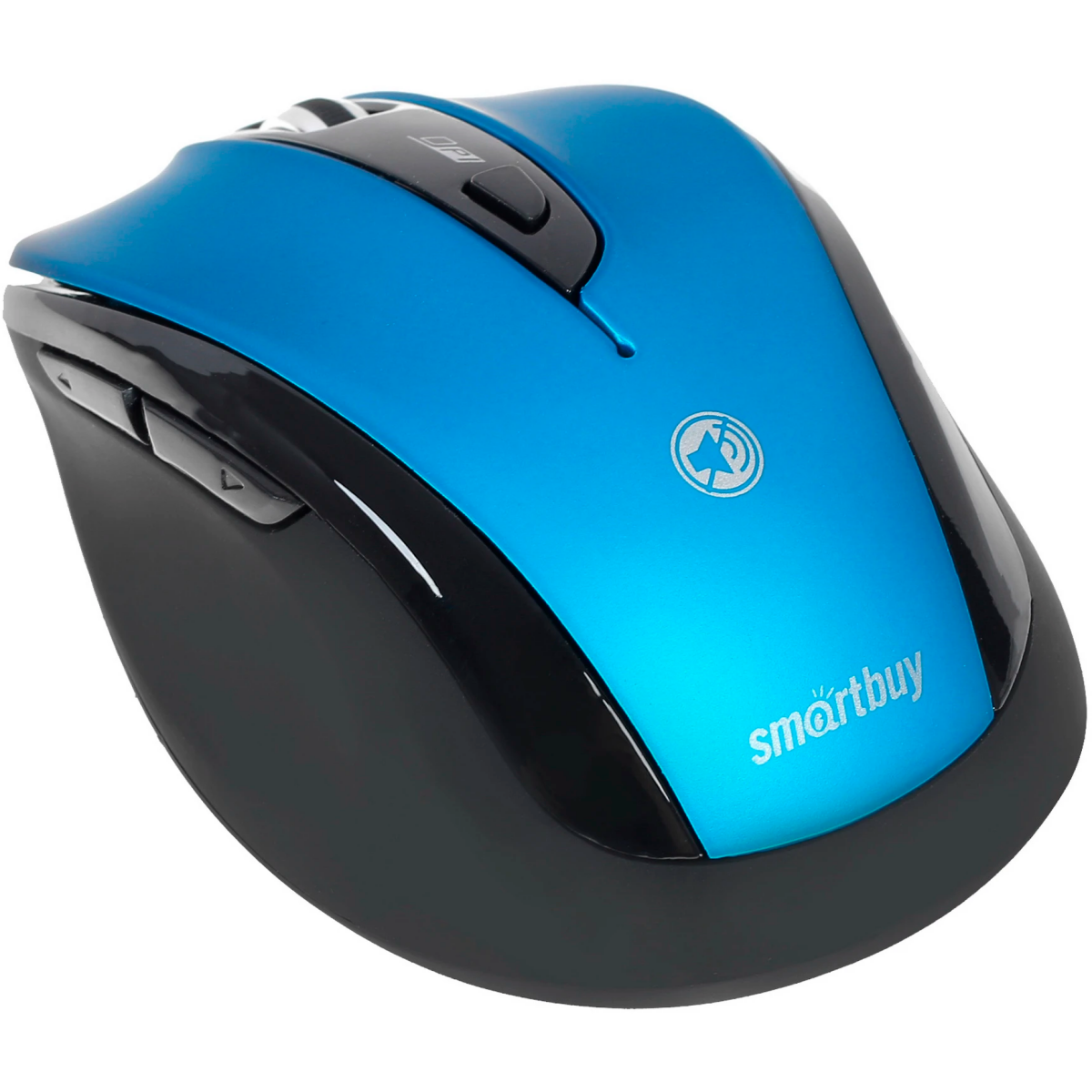 Мышь SmartBuy 612AG Black/Blue - SBM-612AG-BK - фото 3