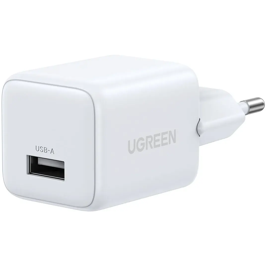 Сетевое зарядное устройство UGREEN X518 White (75623)