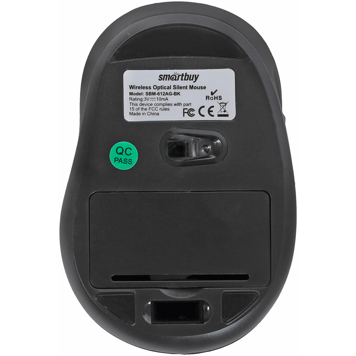 Мышь SmartBuy 612AG Black/Blue - SBM-612AG-BK - фото 5