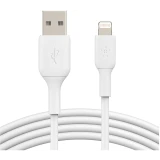 Кабель USB - Lightning, 1м, Belkin CAA001bt1MWH2PK (2 шт.)