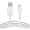 Кабель USB - Lightning, 1м, Belkin CAA001bt1MWH2PK (2 шт.)