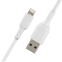 Кабель USB - Lightning, 1м, Belkin CAA001bt1MWH2PK (2 шт.) - фото 3