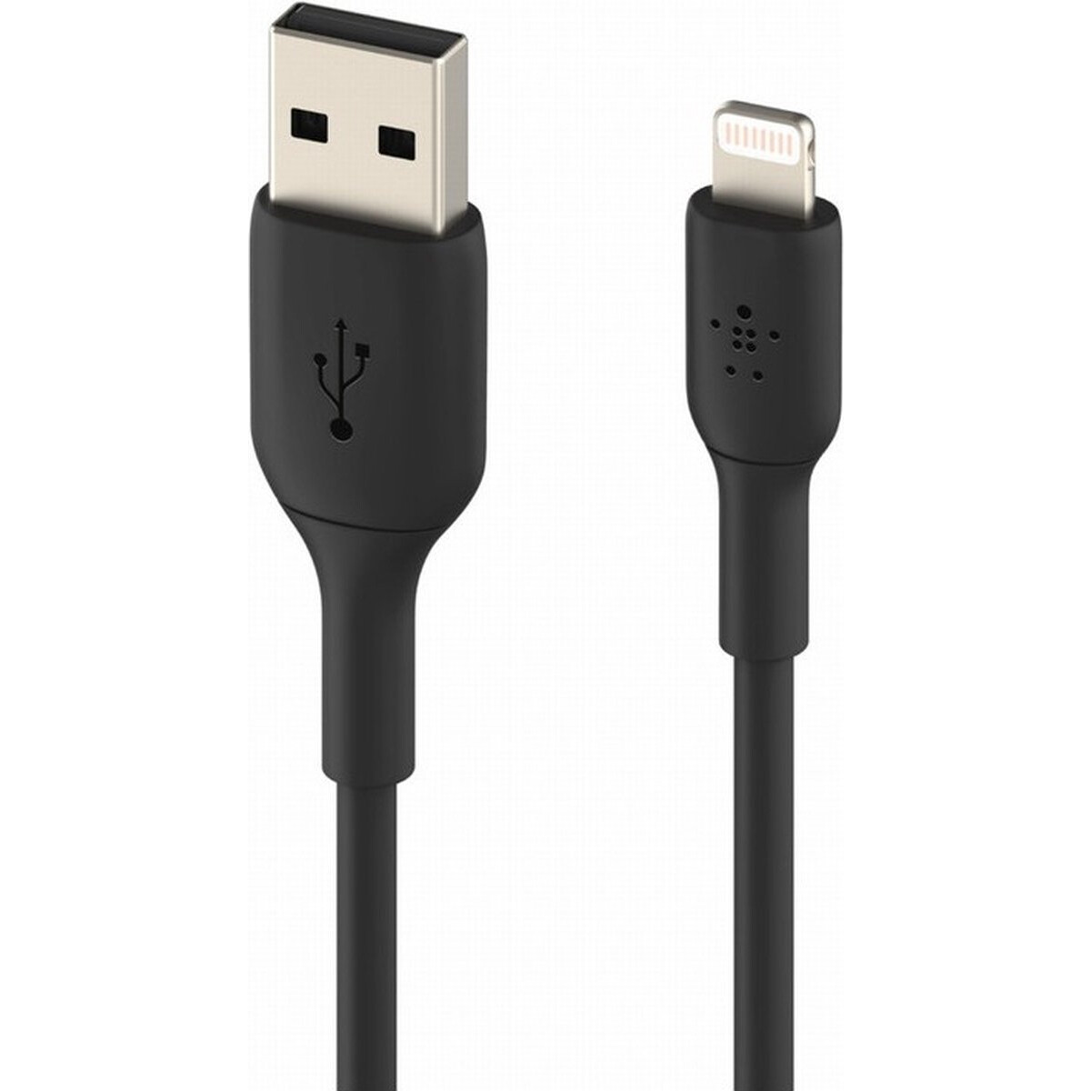 Кабель USB - Lightning, 1м, Belkin CAA001bt1MBK2PK (2 шт.) - фото 2