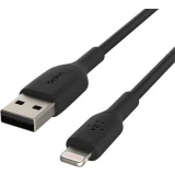 Кабель USB - Lightning, 1м, Belkin CAA001bt1MBK2PK (2 шт.)
