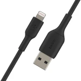 Кабель USB - Lightning, 1м, Belkin CAA001bt1MBK2PK (2 шт.)