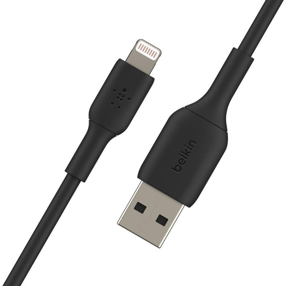 Кабель USB - Lightning, 1м, Belkin CAA001bt1MBK2PK (2 шт.) - фото 4