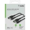 Кабель USB - Lightning, 1м, Belkin CAA001bt1MBK2PK (2 шт.) - фото 5